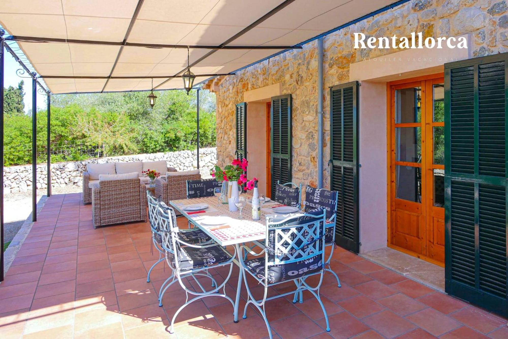 Finca Son Font By Rentallorca Thị trấn Thị trấn Muro Ngoại thất bức ảnh